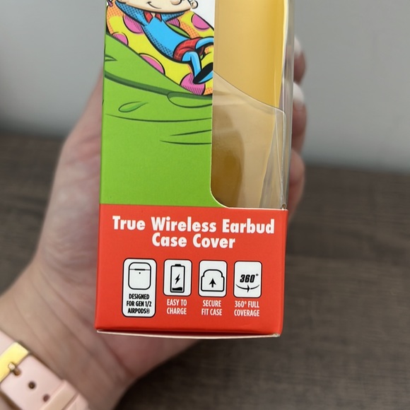 Nickelodeon Hey Arnold Airpod Case - Picture 6 of 7